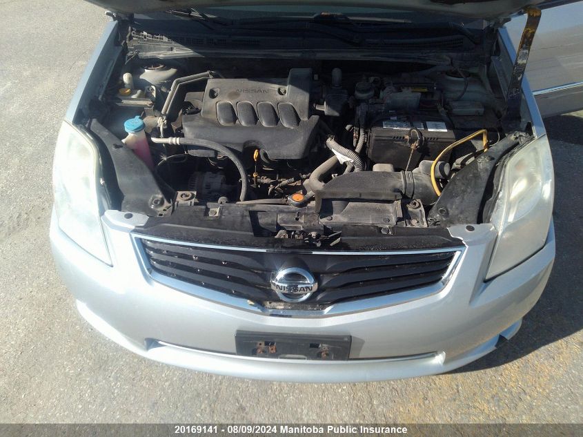 2010 Nissan Sentra 2.0 VIN: 3N1AB6AP6AL674187 Lot: 20169141