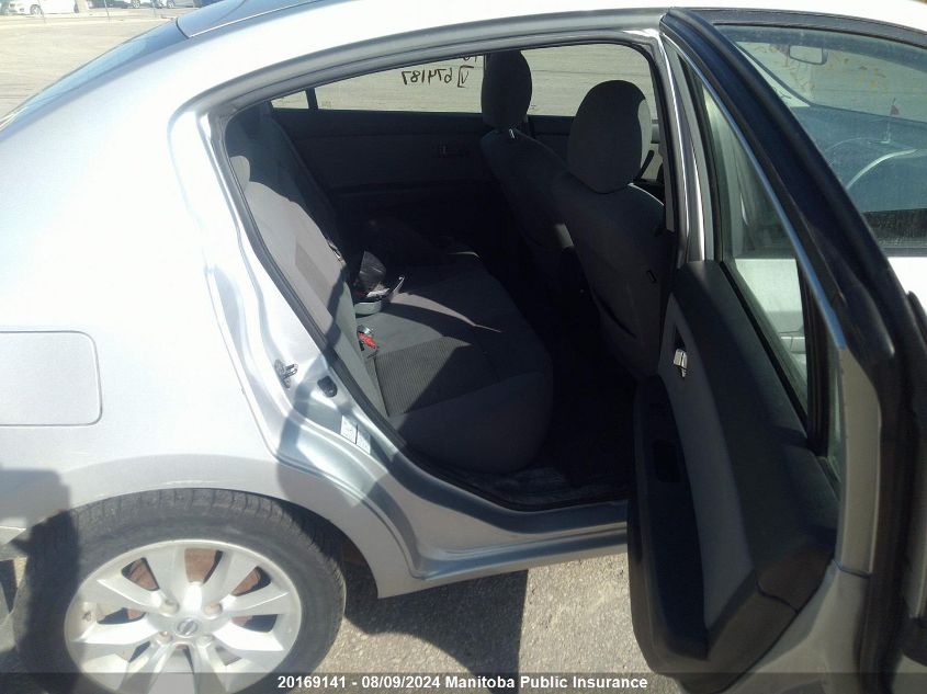 2010 Nissan Sentra 2.0 VIN: 3N1AB6AP6AL674187 Lot: 20169141