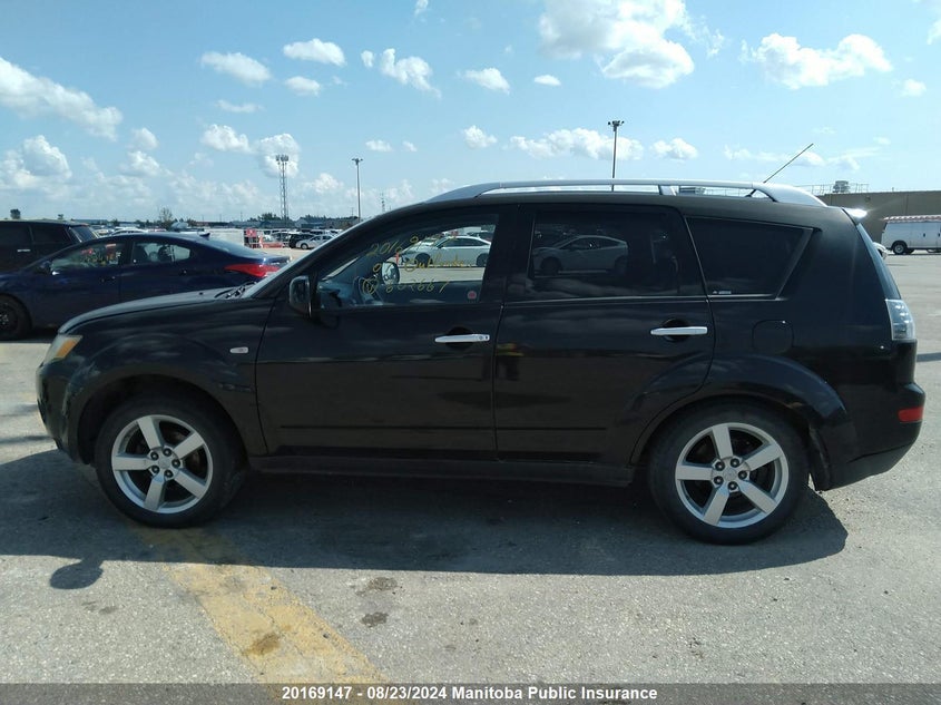 2007 Mitsubishi Outlander Xls VIN: JA4MT41X27Z602667 Lot: 20169147