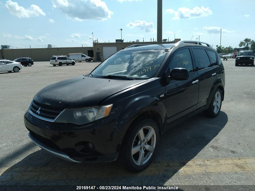 2007 Mitsubishi Outlander Xls VIN: JA4MT41X27Z602667 Lot: 20169147