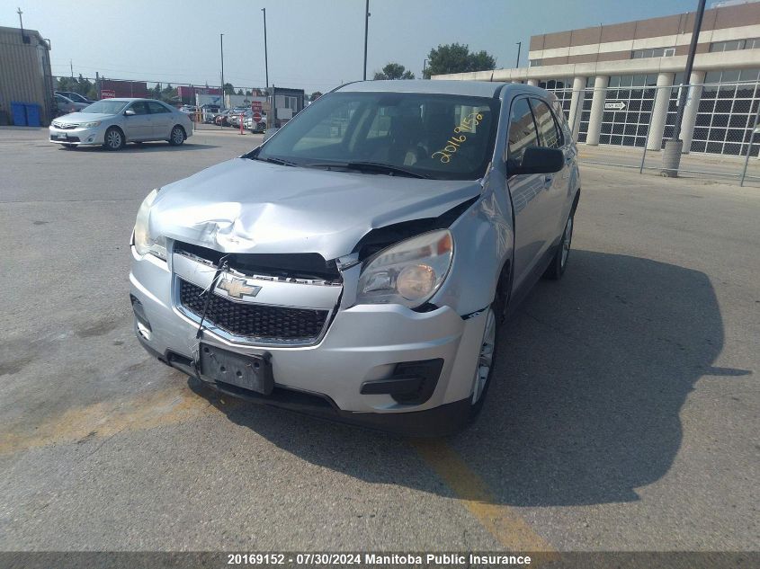 2010 Chevrolet Equinox Ls VIN: 2CNFLCEW0A6211073 Lot: 20169152