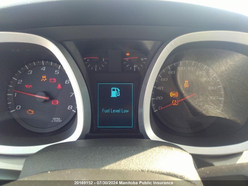 2010 Chevrolet Equinox Ls VIN: 2CNFLCEW0A6211073 Lot: 20169152