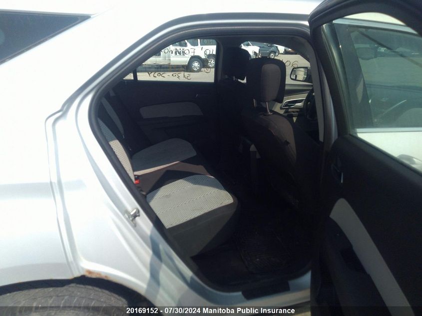 2010 Chevrolet Equinox Ls VIN: 2CNFLCEW0A6211073 Lot: 20169152