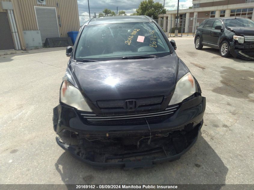 2007 Honda Cr-V Ex VIN: 5J6RE485X7L800632 Lot: 20169162