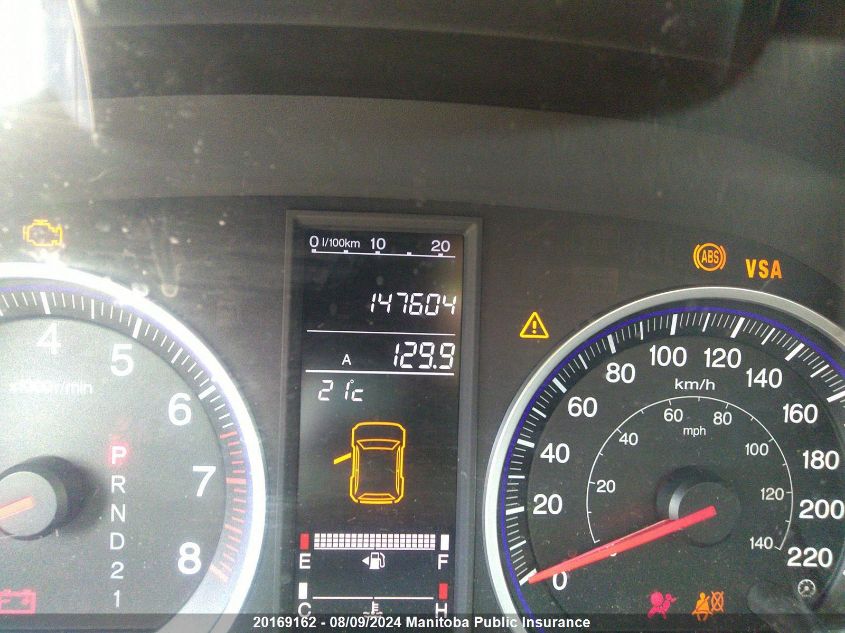 2007 Honda Cr-V Ex VIN: 5J6RE485X7L800632 Lot: 20169162