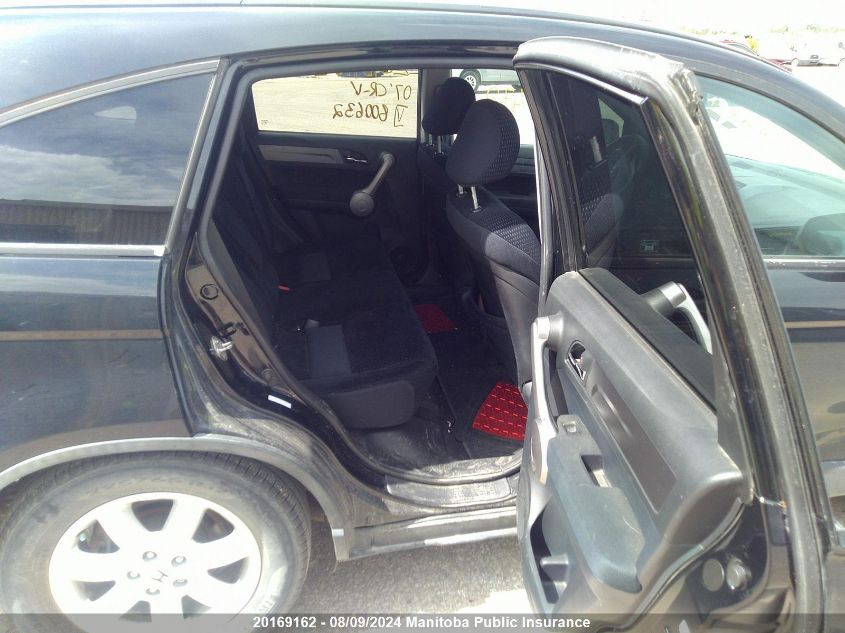 2007 Honda Cr-V Ex VIN: 5J6RE485X7L800632 Lot: 20169162