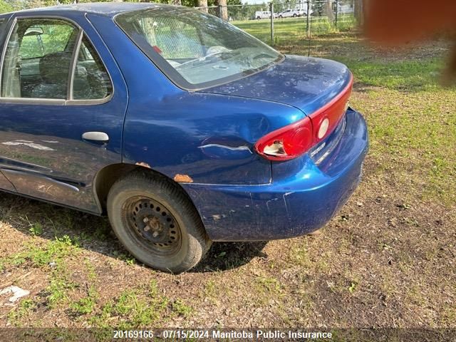 2005 Chevrolet Cavalier Vl VIN: 1G1JC52F157157716 Lot: 20169166