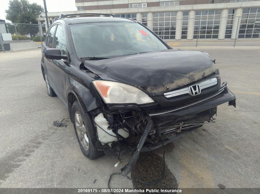 2009 Honda Cr-V Ex VIN: 5J6RE485X9L813125 Lot: 20169175