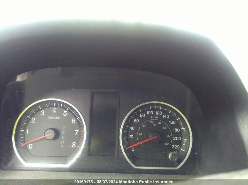 2009 Honda Cr-V Ex VIN: 5J6RE485X9L813125 Lot: 20169175