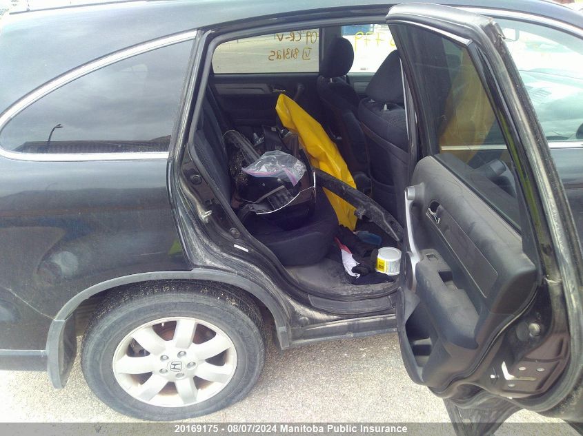 2009 Honda Cr-V Ex VIN: 5J6RE485X9L813125 Lot: 20169175