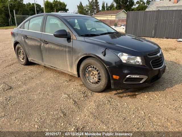 2015 Chevrolet Cruze Lt Turbo VIN: 1G1PC5SBXF7243244 Lot: 20169177