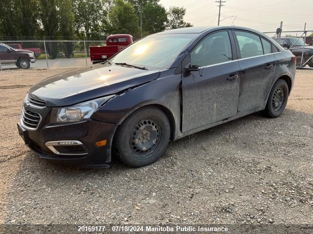 2015 Chevrolet Cruze Lt Turbo VIN: 1G1PC5SBXF7243244 Lot: 20169177