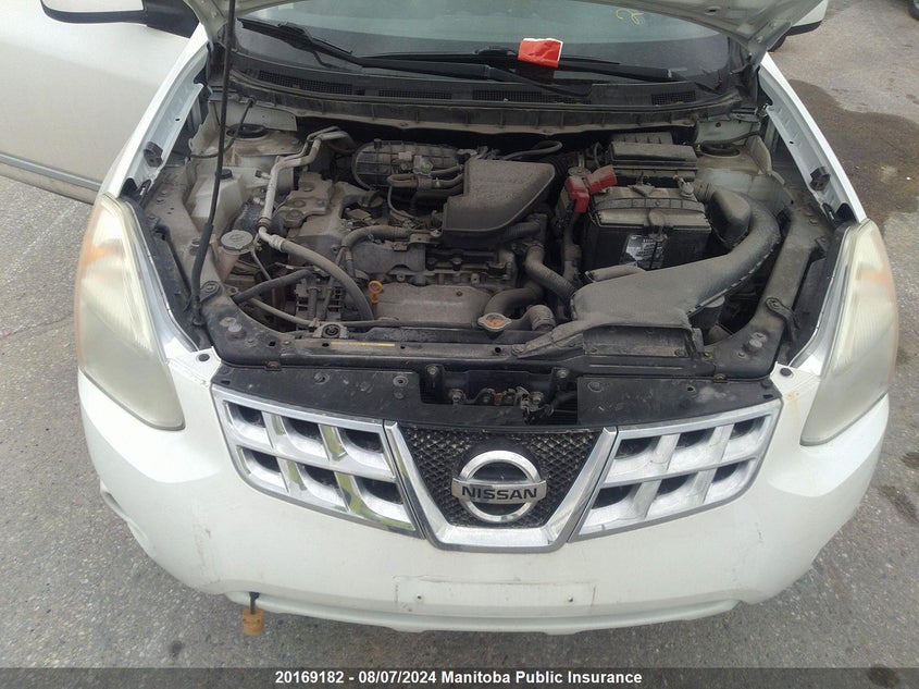 2013 Nissan Rogue S VIN: JN8AS5MT1DW033998 Lot: 20169182