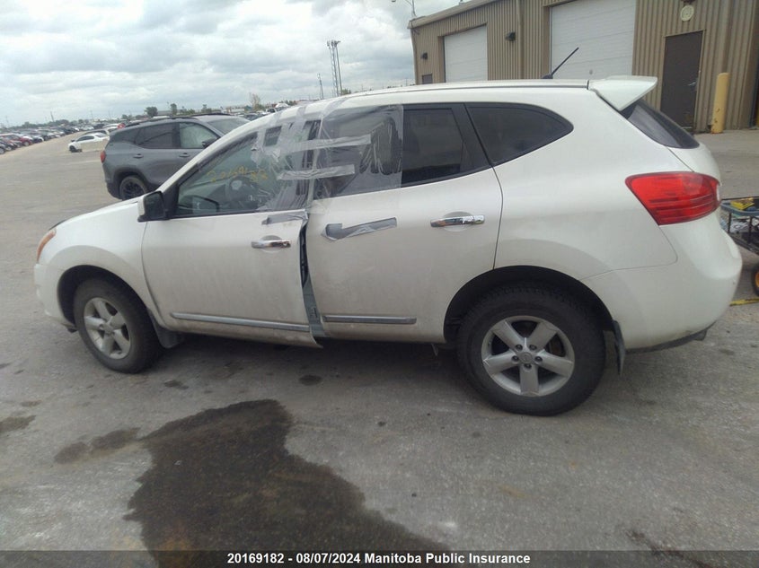 2013 Nissan Rogue S VIN: JN8AS5MT1DW033998 Lot: 20169182