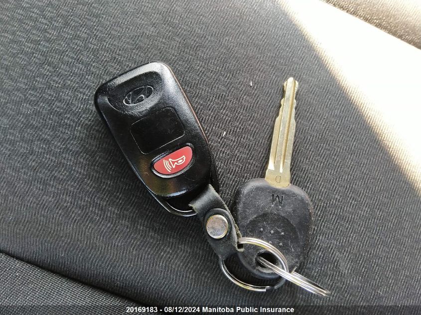 2009 Hyundai Elantra Gl VIN: KMHDU45DX9U676238 Lot: 20169183