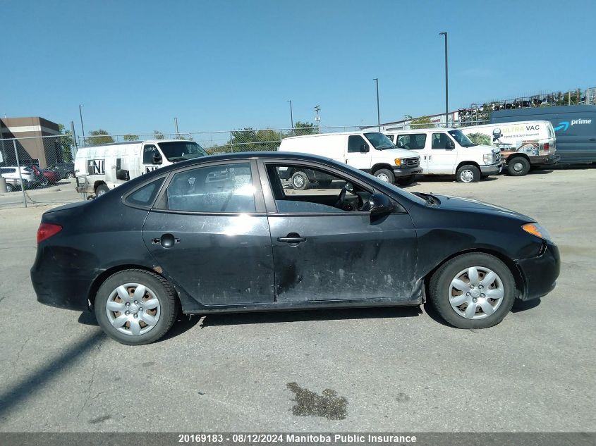 2009 Hyundai Elantra Gl VIN: KMHDU45DX9U676238 Lot: 20169183