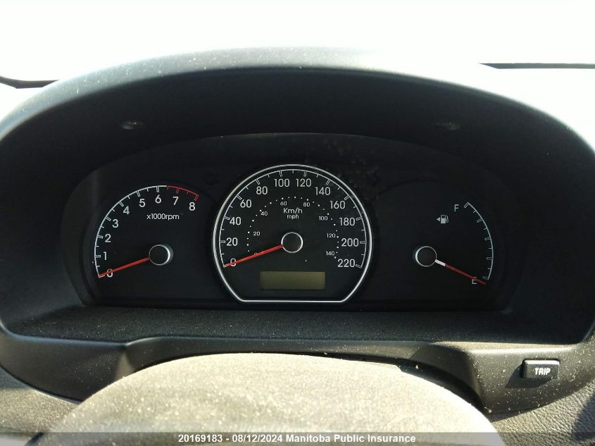 2009 Hyundai Elantra Gl VIN: KMHDU45DX9U676238 Lot: 20169183