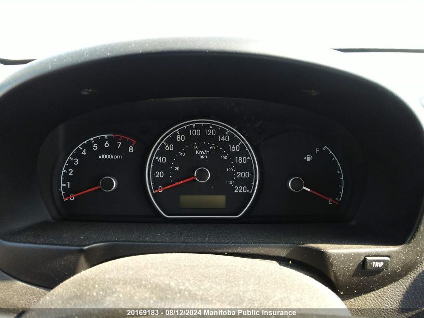 2009 Hyundai Elantra Gl VIN: KMHDU45DX9U676238 Lot: 20169183