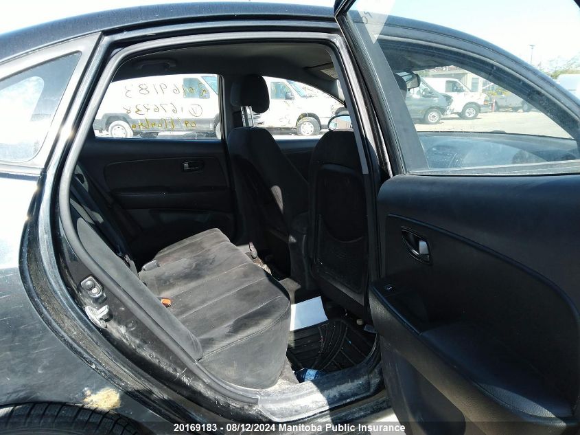 2009 Hyundai Elantra Gl VIN: KMHDU45DX9U676238 Lot: 20169183