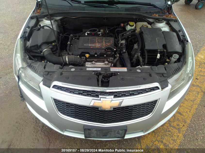 2011 Chevrolet Cruze Lt Turbo VIN: 1G1PG5S95B7169243 Lot: 20169187