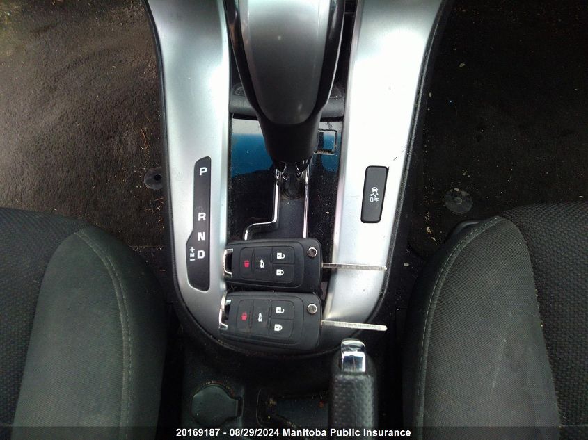 2011 Chevrolet Cruze Lt Turbo VIN: 1G1PG5S95B7169243 Lot: 20169187