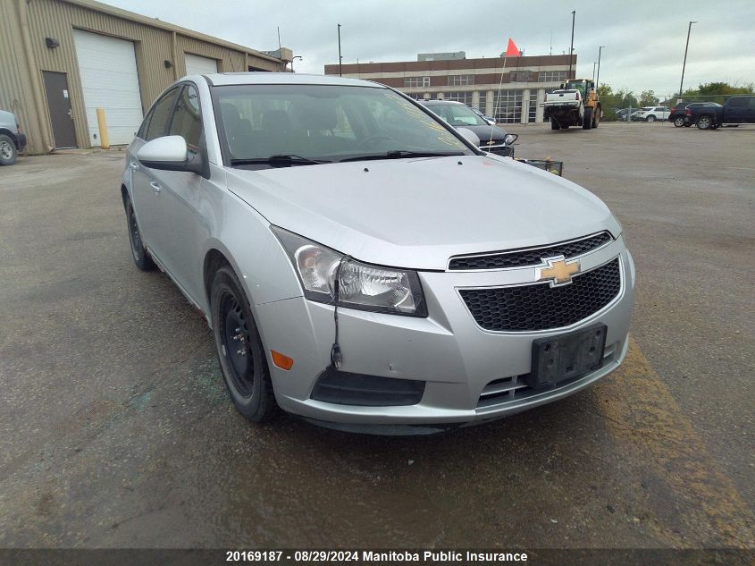 2011 Chevrolet Cruze Lt Turbo VIN: 1G1PG5S95B7169243 Lot: 20169187
