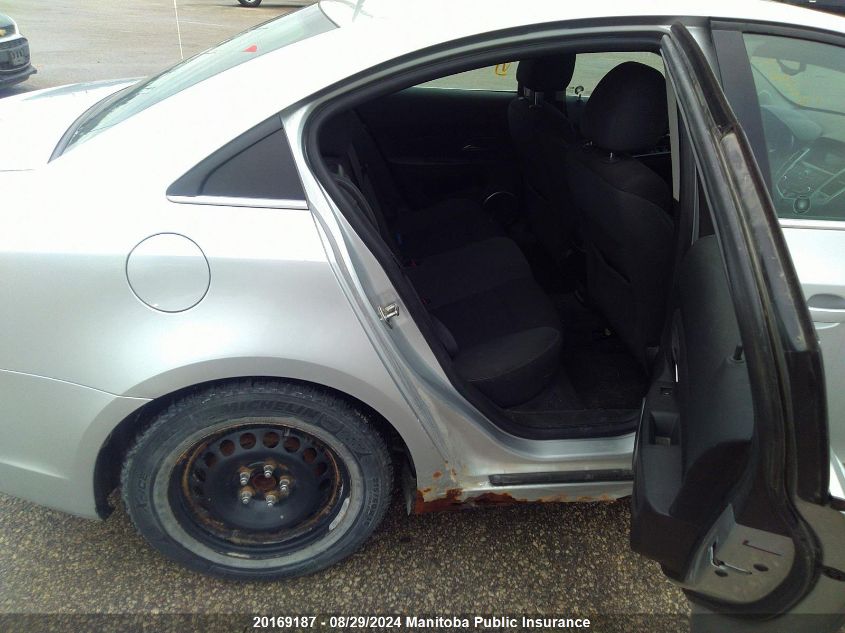 2011 Chevrolet Cruze Lt Turbo VIN: 1G1PG5S95B7169243 Lot: 20169187