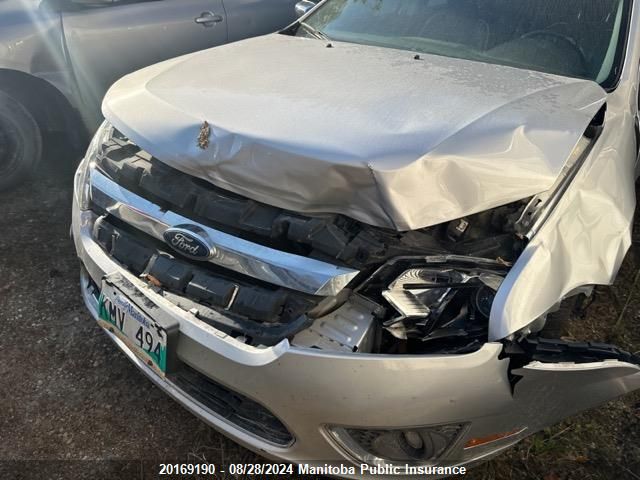 2011 Ford Fusion Sel VIN: 3FAHP0JA1BR314237 Lot: 20169190