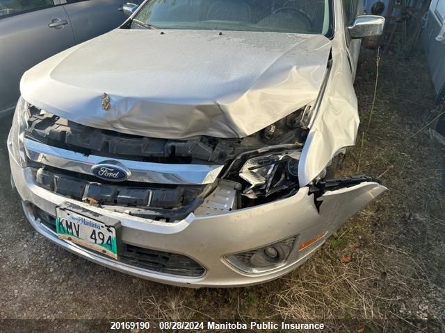 2011 Ford Fusion Sel VIN: 3FAHP0JA1BR314237 Lot: 20169190