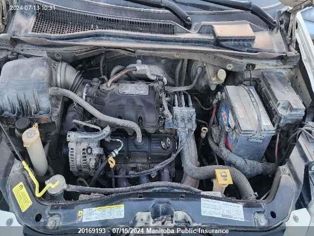 2008 Dodge Grand Caravan Se VIN: 2D8HN44H88R785978 Lot: 20169193