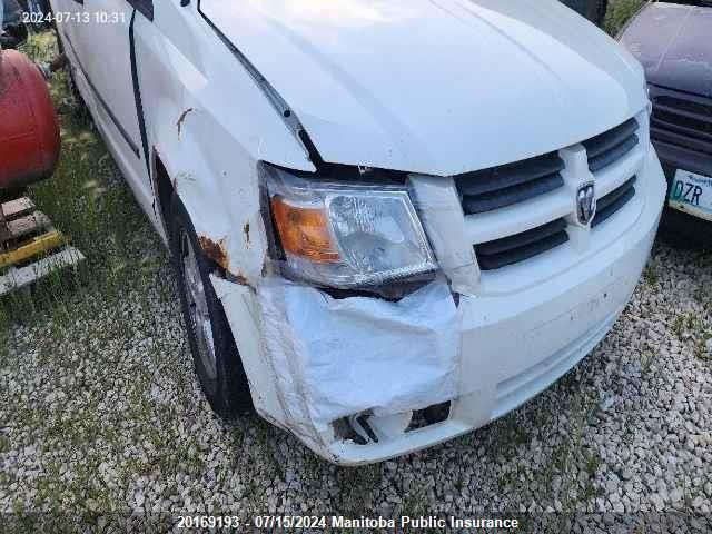 2008 Dodge Grand Caravan Se VIN: 2D8HN44H88R785978 Lot: 20169193