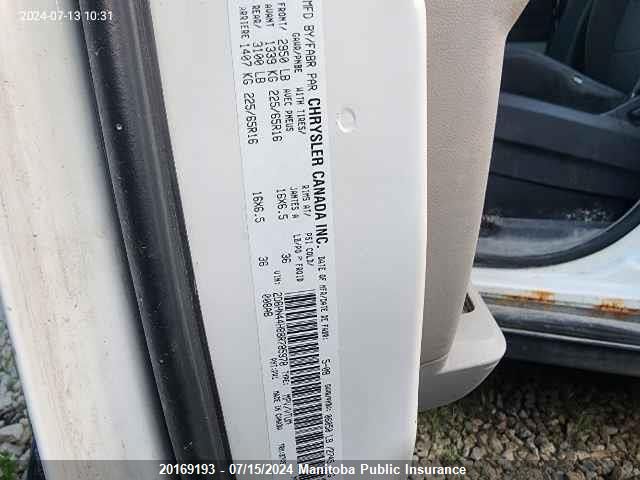 2008 Dodge Grand Caravan Se VIN: 2D8HN44H88R785978 Lot: 20169193