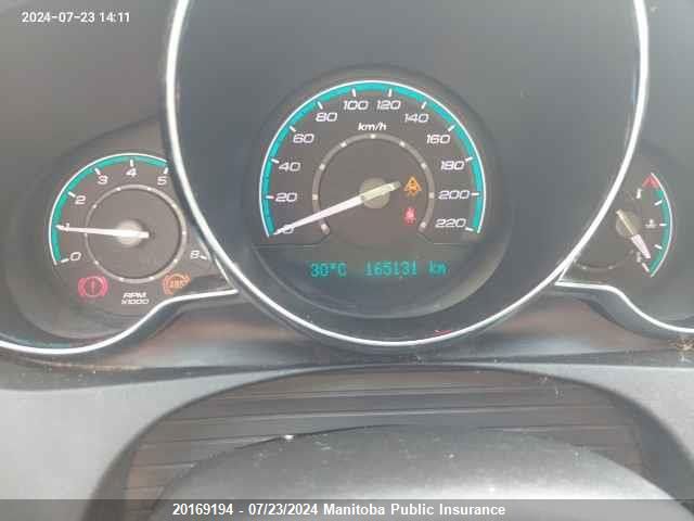 2009 Chevrolet Malibu Lt VIN: 1G1ZJ57B994261165 Lot: 20169194