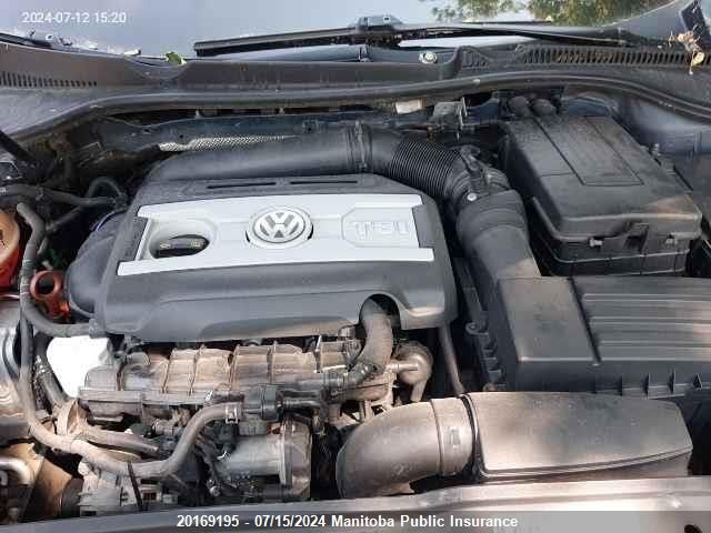 2010 Volkswagen Eos 2.0T VIN: WVWHA7AH7AV010543 Lot: 20169195