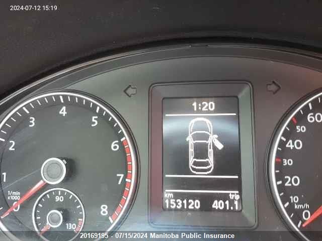 2010 Volkswagen Eos 2.0T VIN: WVWHA7AH7AV010543 Lot: 20169195