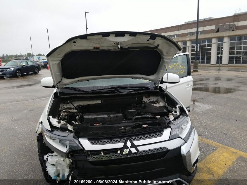 2019 Mitsubishi Outlander Es VIN: JA4AZ2A31KZ609508 Lot: 20169200