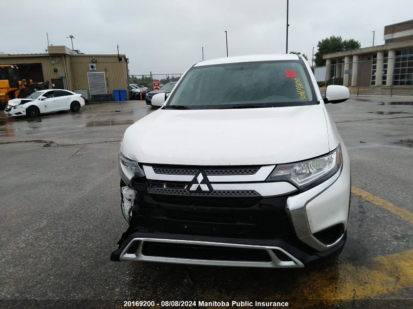 2019 Mitsubishi Outlander Es VIN: JA4AZ2A31KZ609508 Lot: 20169200