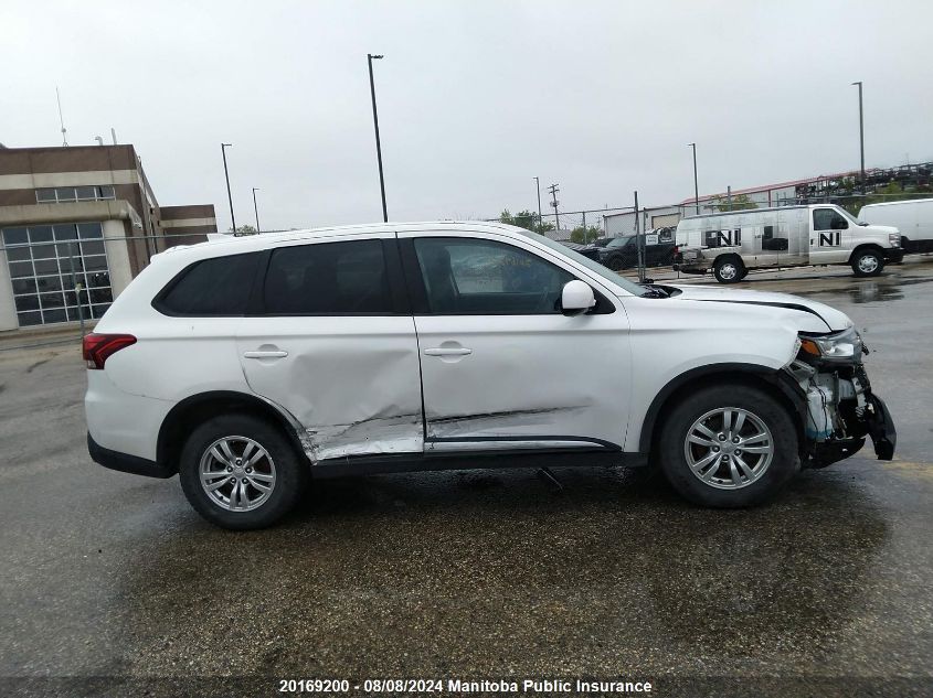 2019 Mitsubishi Outlander Es VIN: JA4AZ2A31KZ609508 Lot: 20169200