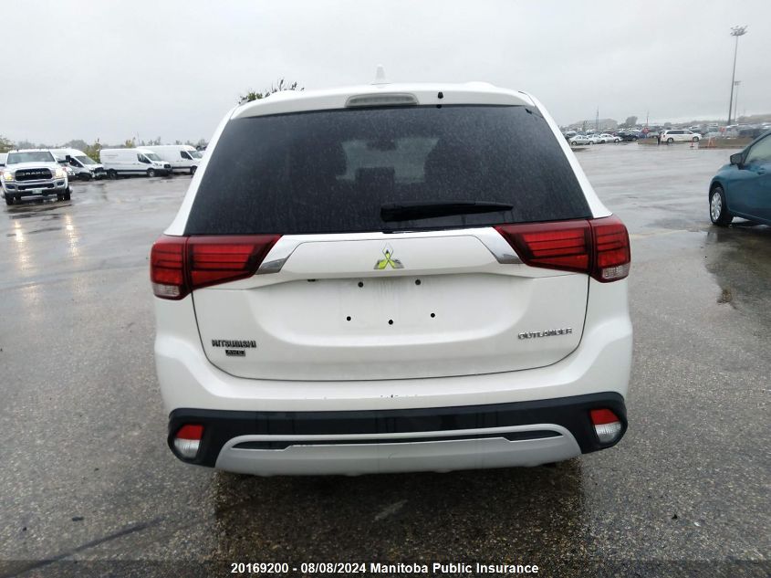 2019 Mitsubishi Outlander Es VIN: JA4AZ2A31KZ609508 Lot: 20169200