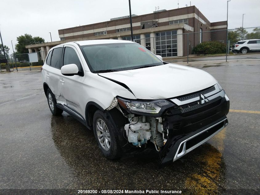 2019 Mitsubishi Outlander Es VIN: JA4AZ2A31KZ609508 Lot: 20169200