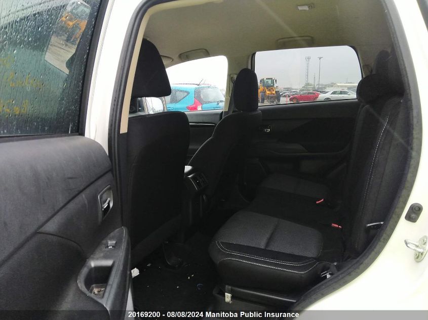 2019 Mitsubishi Outlander Es VIN: JA4AZ2A31KZ609508 Lot: 20169200