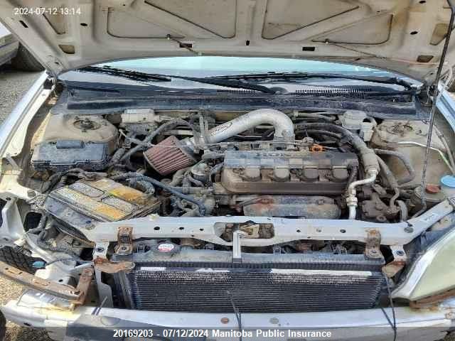 2004 Honda Civic Lx VIN: 1HGEM21504L803168 Lot: 20169203