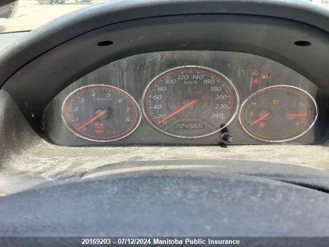 2004 Honda Civic Lx VIN: 1HGEM21504L803168 Lot: 20169203