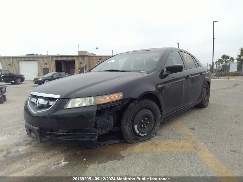 2004 Acura 3.2 Tl VIN: 19UUA66254A803611 Lot: 20169205