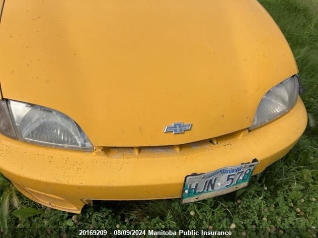 2002 Chevrolet Cavalier VIN: 3G1JC12482S106573 Lot: 20169209