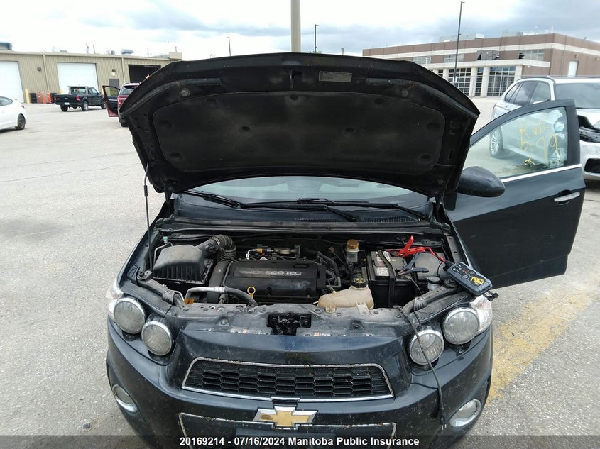 2013 Chevrolet Sonic Lt VIN: 1G1JC5EH2D4214387 Lot: 20169214