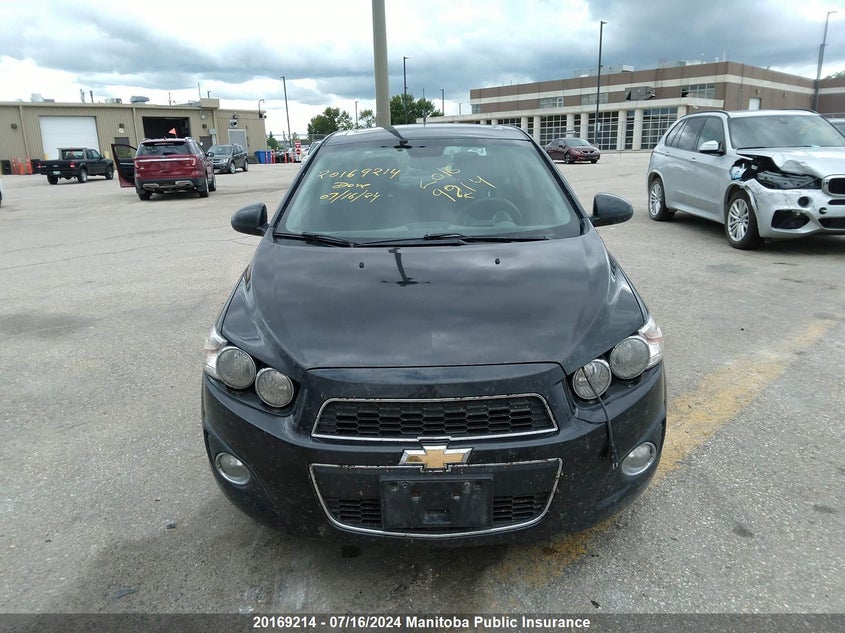 2013 Chevrolet Sonic Lt VIN: 1G1JC5EH2D4214387 Lot: 20169214
