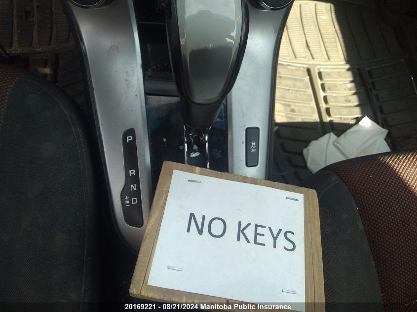 2012 Chevrolet Cruze Lt Turbo VIN: 1G1PG5SC8C7395757 Lot: 20169221