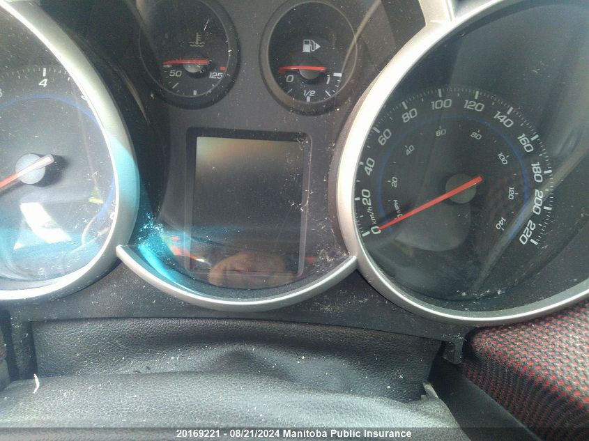 2012 Chevrolet Cruze Lt Turbo VIN: 1G1PG5SC8C7395757 Lot: 20169221