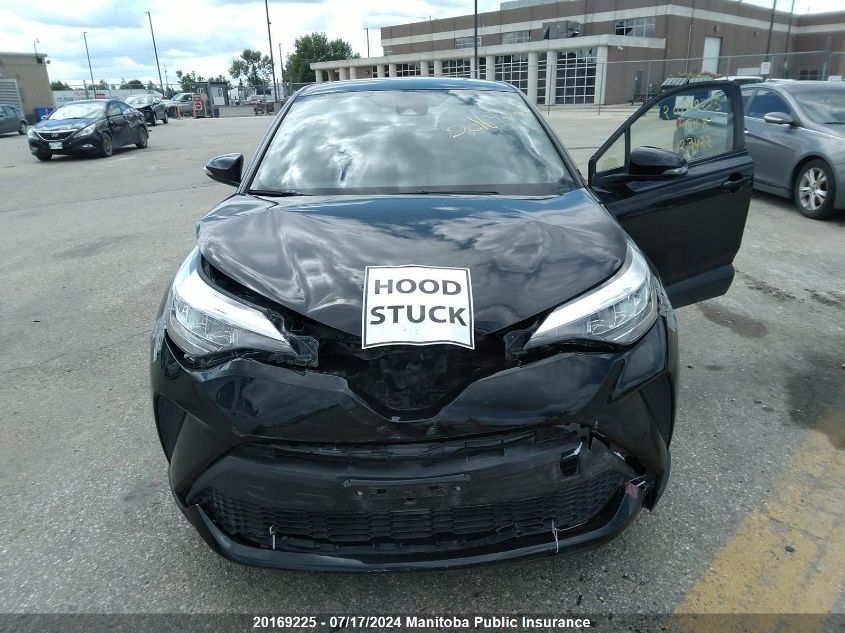 2021 Toyota C-Hr Xle Premium VIN: JTNKHMBX5M1123422 Lot: 20169225
